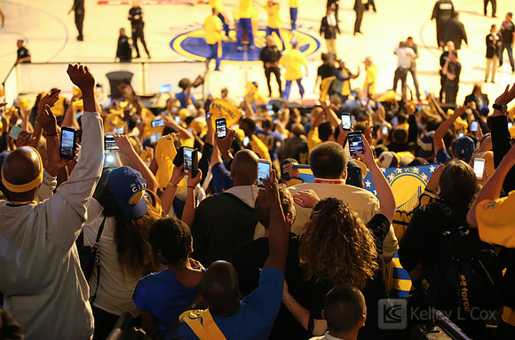 NBA: Playoffs-Golden State Warriors-Watch Party