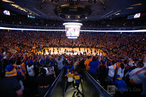 NBA: Playoffs-Golden State Warriors-Watch Party