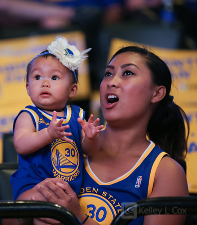 NBA: Playoffs-Golden State Warriors-Watch Party