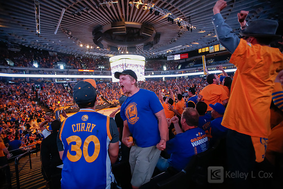 NBA: Playoffs-Golden State Warriors-Watch Party