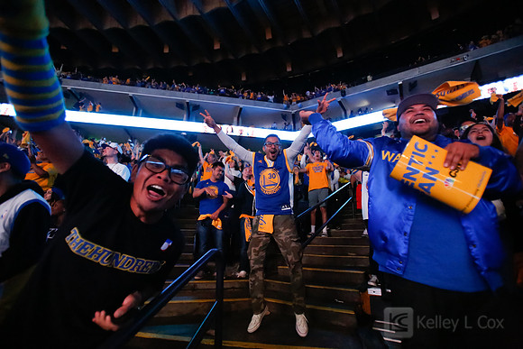 NBA: Playoffs-Golden State Warriors-Watch Party