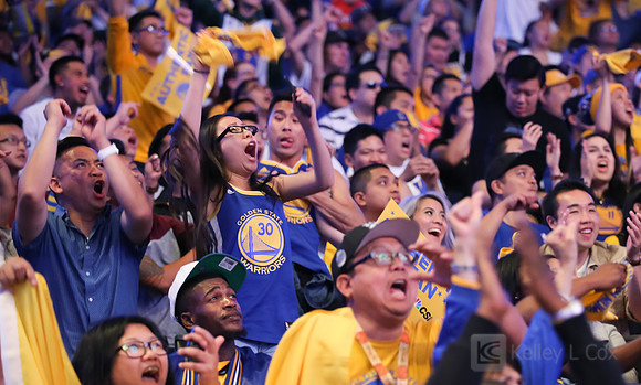 NBA: Playoffs-Golden State Warriors-Watch Party