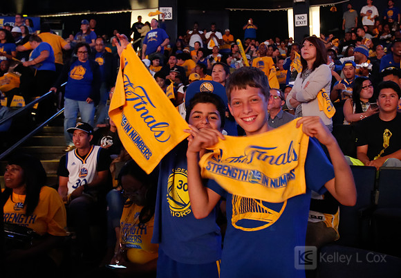 NBA: Playoffs-Golden State Warriors-Watch Party