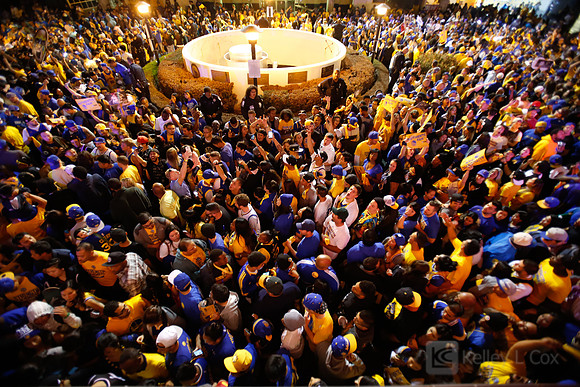 NBA: Playoffs-Golden State Warriors-Watch Party