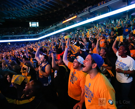 NBA: Playoffs-Golden State Warriors-Watch Party