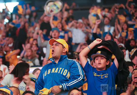 NBA: Playoffs-Golden State Warriors-Watch Party