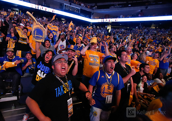 NBA: Playoffs-Golden State Warriors-Watch Party