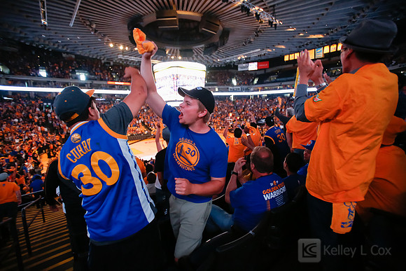 NBA: Playoffs-Golden State Warriors-Watch Party