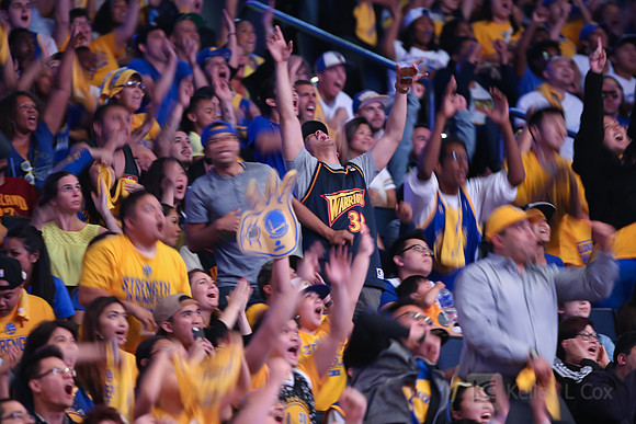 NBA: Playoffs-Golden State Warriors-Watch Party