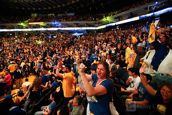 NBA: Playoffs-Golden State Warriors-Watch Party