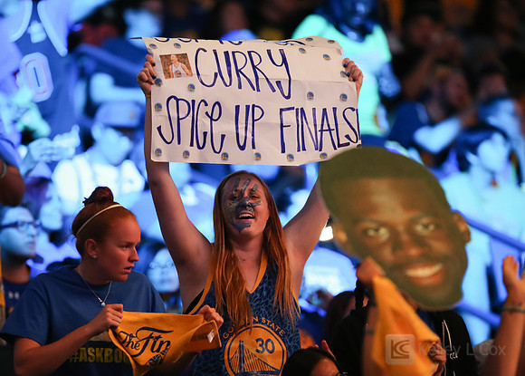 NBA: Playoffs-Golden State Warriors-Watch Party