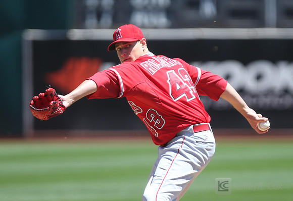 MLB: Los Angeles Angels at Oakland Athletics