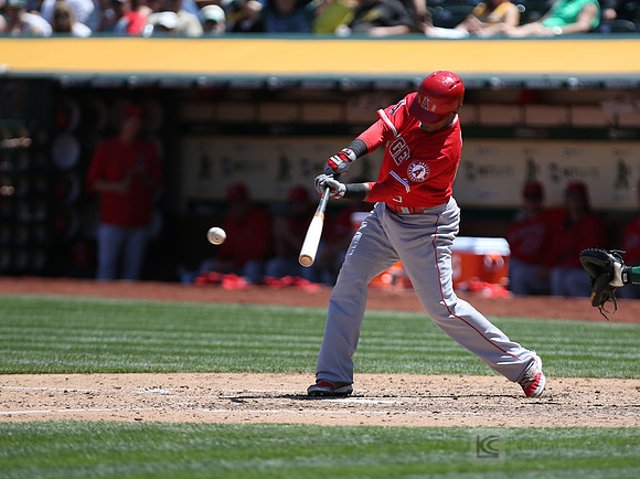 MLB: Los Angeles Angels at Oakland Athletics