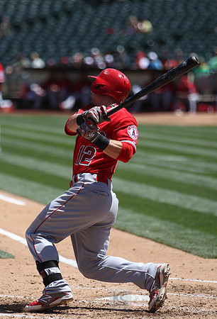 MLB: Los Angeles Angels at Oakland Athletics