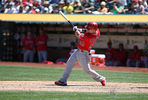 MLB: Los Angeles Angels at Oakland Athletics
