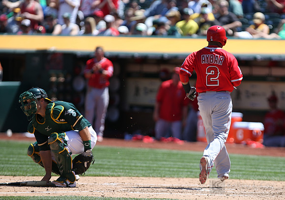 MLB: Los Angeles Angels at Oakland Athletics