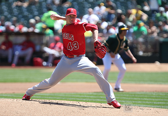 MLB: Los Angeles Angels at Oakland Athletics