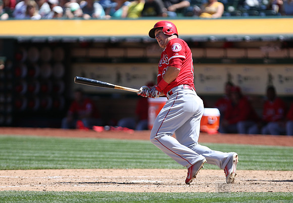 MLB: Los Angeles Angels at Oakland Athletics