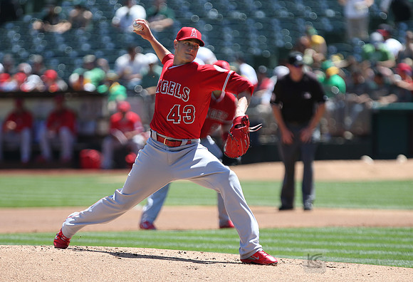 MLB: Los Angeles Angels at Oakland Athletics