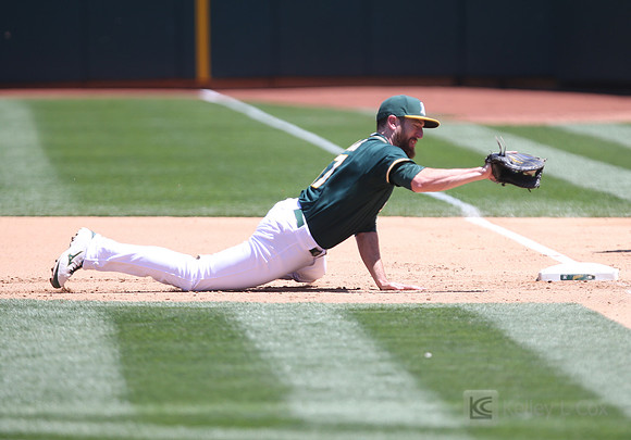 MLB: Los Angeles Angels at Oakland Athletics
