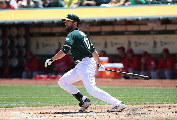 MLB: Los Angeles Angels at Oakland Athletics