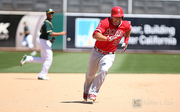 MLB: Los Angeles Angels at Oakland Athletics