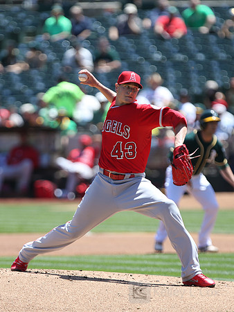 MLB: Los Angeles Angels at Oakland Athletics