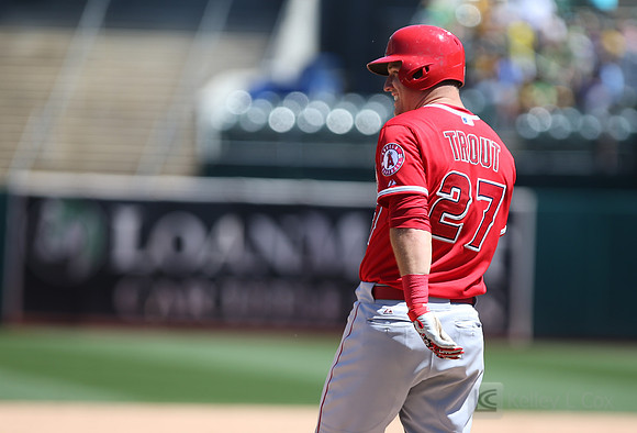MLB: Los Angeles Angels at Oakland Athletics