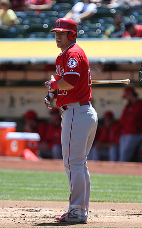 MLB: Los Angeles Angels at Oakland Athletics