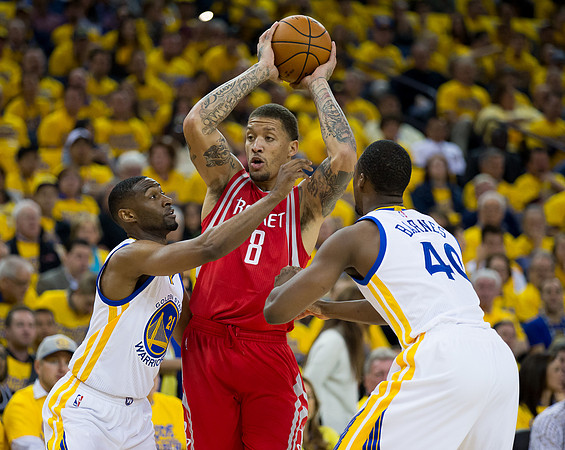 NBA: Playoffs-Houston Rockets at Golden State Warriors