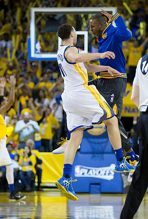NBA: Playoffs-Houston Rockets at Golden State Warriors