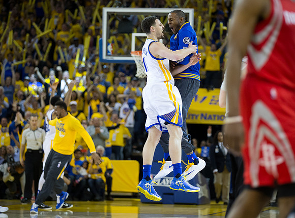 NBA: Playoffs-Houston Rockets at Golden State Warriors