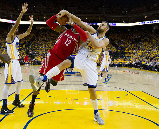 NBA: Playoffs-Houston Rockets at Golden State Warriors