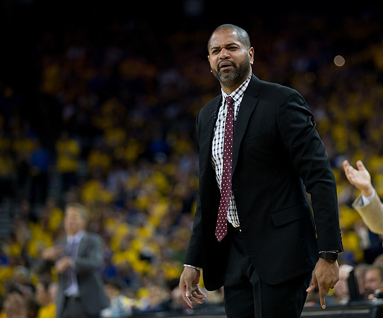NBA: Playoffs-Houston Rockets at Golden State Warriors