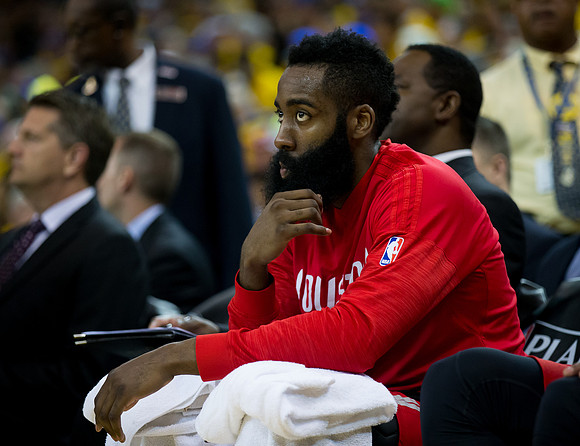 NBA: Playoffs-Houston Rockets at Golden State Warriors