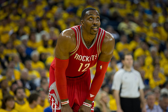 NBA: Playoffs-Houston Rockets at Golden State Warriors