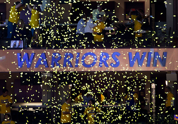 NBA: Playoffs-Houston Rockets at Golden State Warriors
