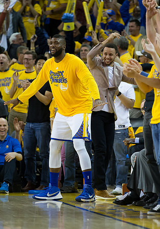 NBA: Playoffs-Houston Rockets at Golden State Warriors