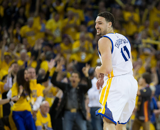 NBA: Playoffs-Houston Rockets at Golden State Warriors