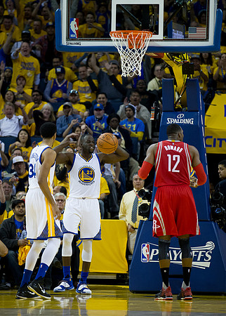 NBA: Playoffs-Houston Rockets at Golden State Warriors