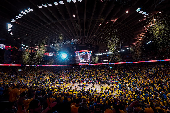 NBA: Playoffs-Houston Rockets at Golden State Warriors