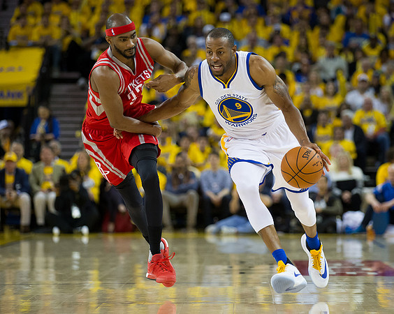 NBA: Playoffs-Houston Rockets at Golden State Warriors