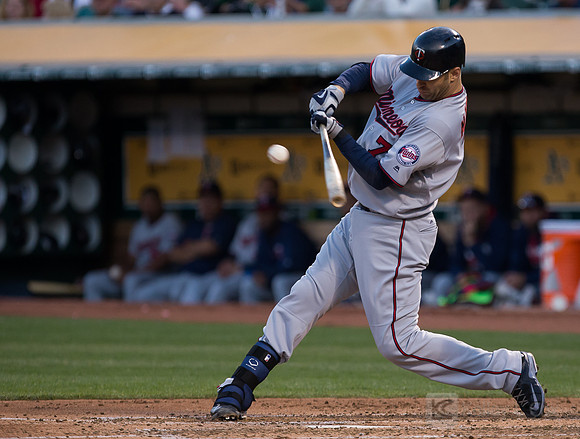 MLB: Minnesota Twins at Oakland Athletics