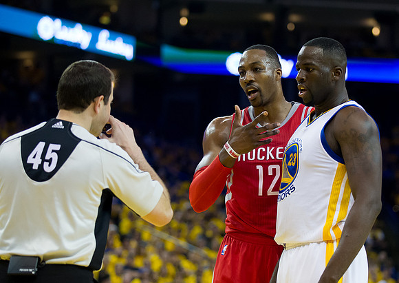 NBA: Playoffs-Houston Rockets at Golden State Warriors