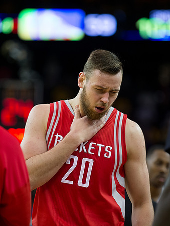 NBA: Playoffs-Houston Rockets at Golden State Warriors