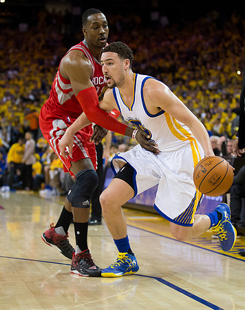 NBA: Playoffs-Houston Rockets at Golden State Warriors