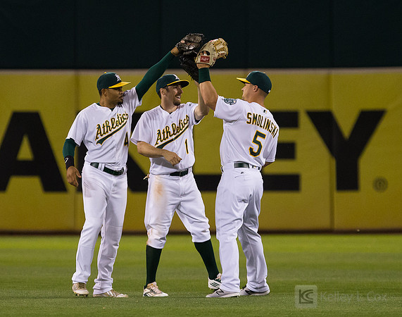 MLB: Minnesota Twins at Oakland Athletics