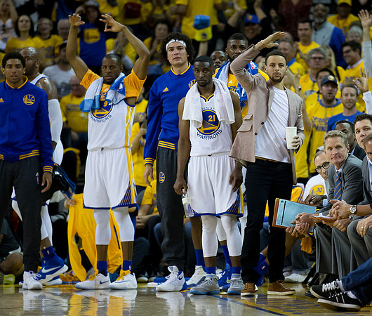 NBA: Playoffs-Houston Rockets at Golden State Warriors