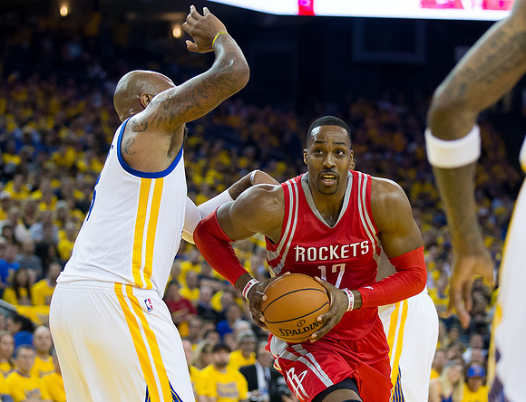 NBA: Playoffs-Houston Rockets at Golden State Warriors