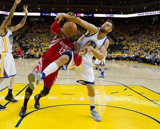 NBA: Playoffs-Houston Rockets at Golden State Warriors